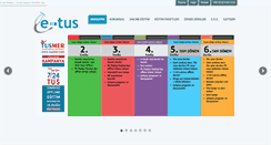 Desktop Screenshot of e-tus.com
